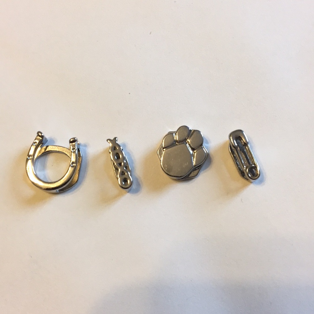 Keep Collective Silver charms-sold together!